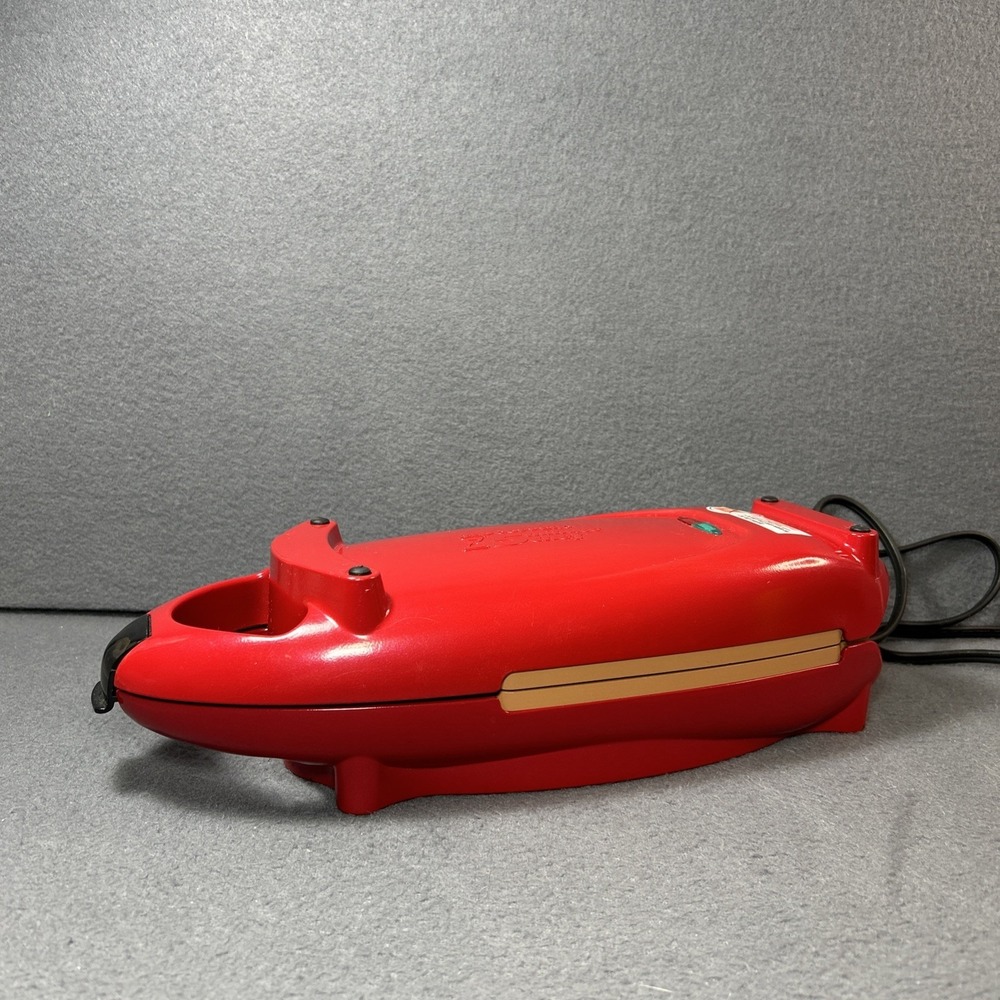 Copper Red 5-Minute Chef Electric Meal Maker Frying Pan Nonstick